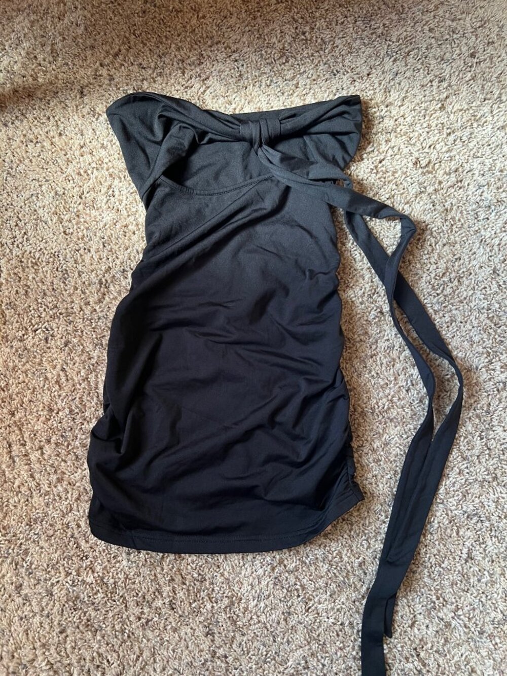 Black dress size small new with tags